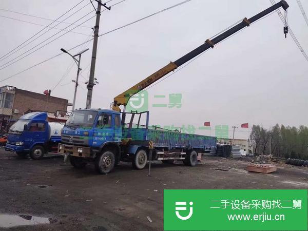 湖北出售二手隨車吊