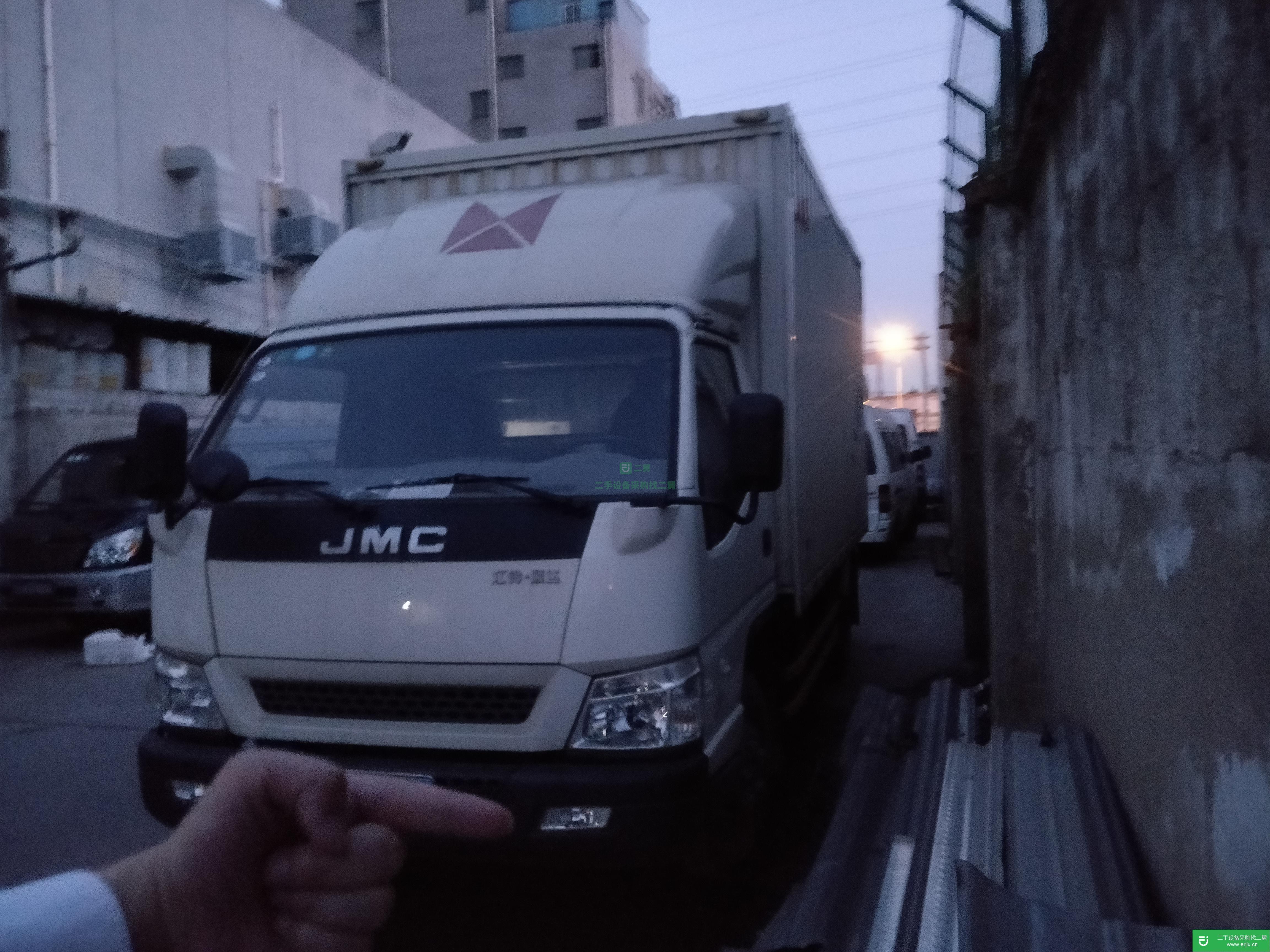 江蘇出售二手江鈴116馬力貨車