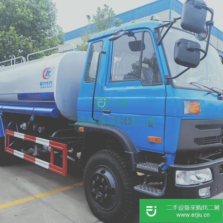湖北出售二手東風(fēng)12噸灑水車