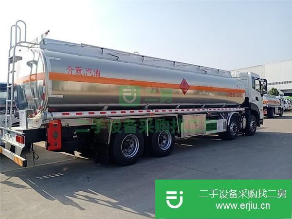 江蘇出售二手東風(fēng)天龍前四后八29.7方鋁合金運(yùn)油車