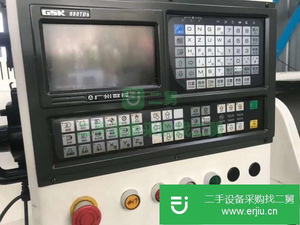 山東出售二手數控臥式車床