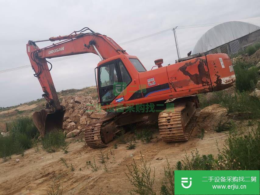 山東出售二手斗山DH300-5挖掘機