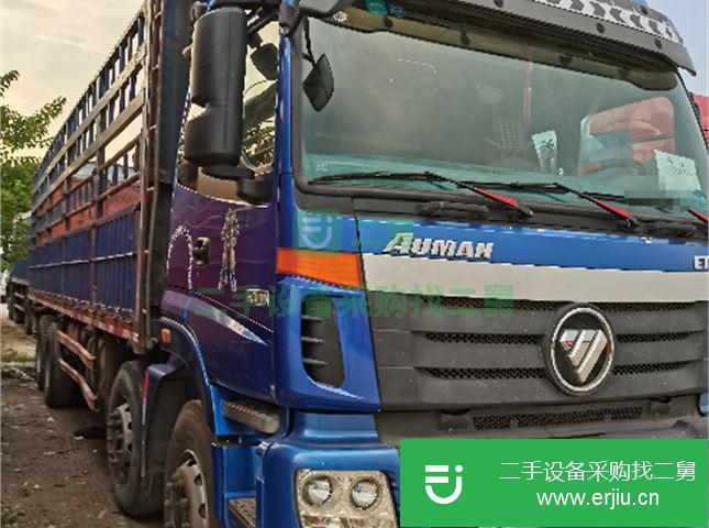 江西出售二手福田歐曼高欄載貨車