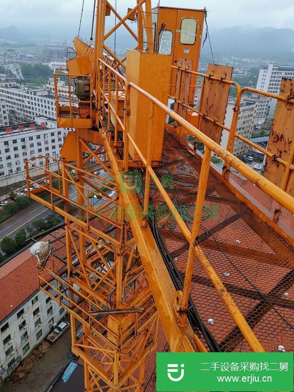 江西出售二手浙江建機5710塔吊