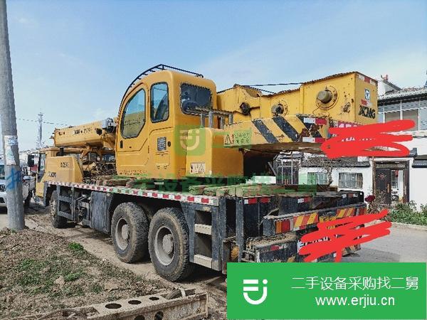 江蘇出售二手徐工25K_1汽車吊