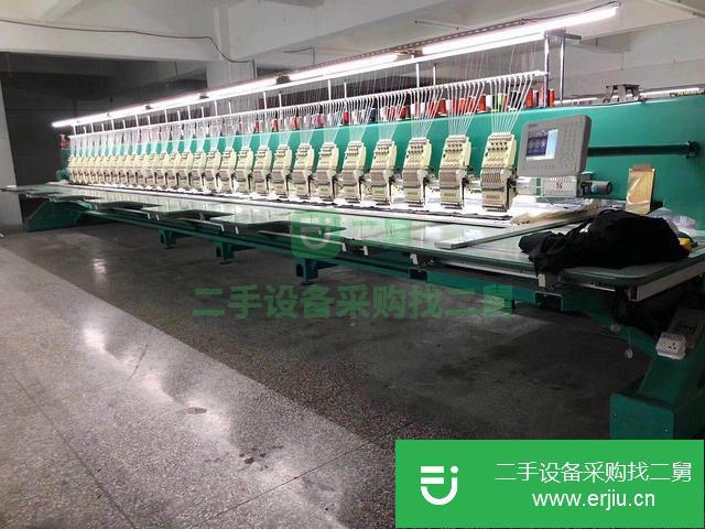 廣東出售二手高速繡花機