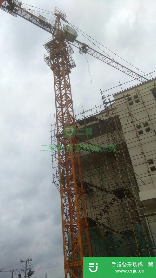 貴州出售二手徐工5011塔吊