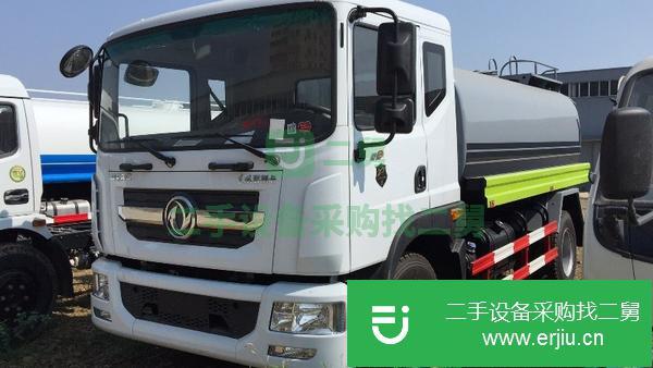 湖北出售二手5噸東風多利卡灑水車