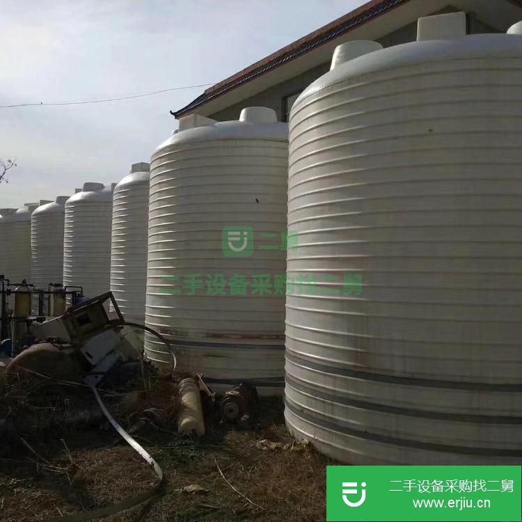 山東出售二手5立方不銹鋼儲罐