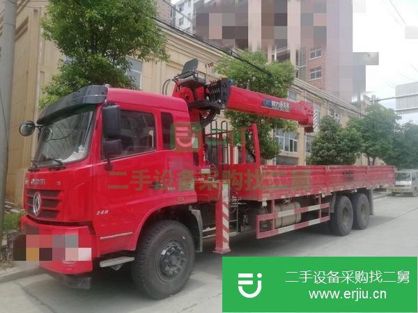 江西出售二手程力12噸隨車吊