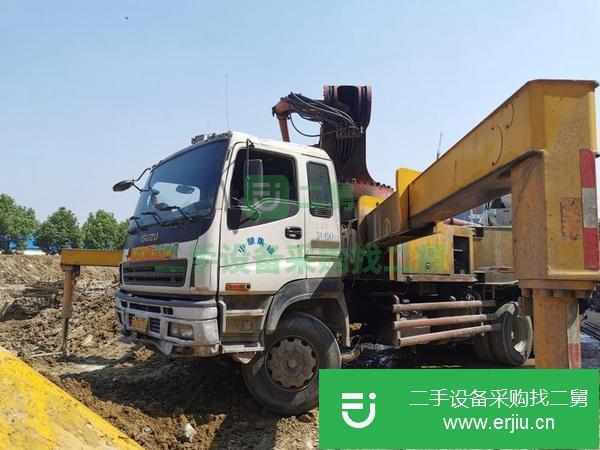 江蘇出售三一泵車，五十鈴底盤