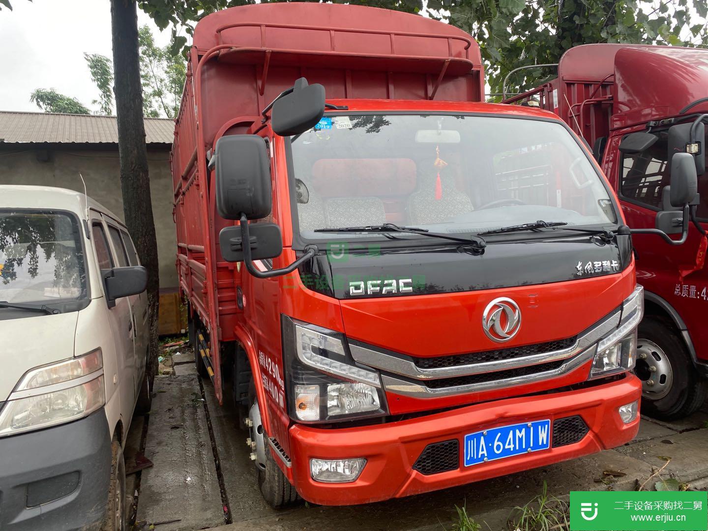 四川出售二手東風多利卡載貨車