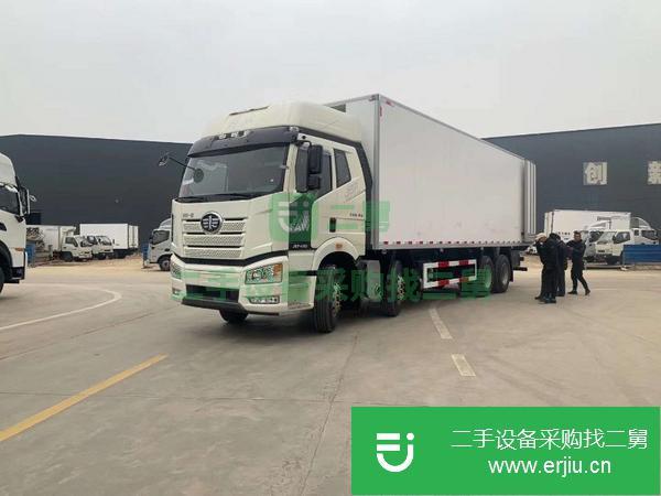 浙江出售二手福田奧鈴速運冷藏車