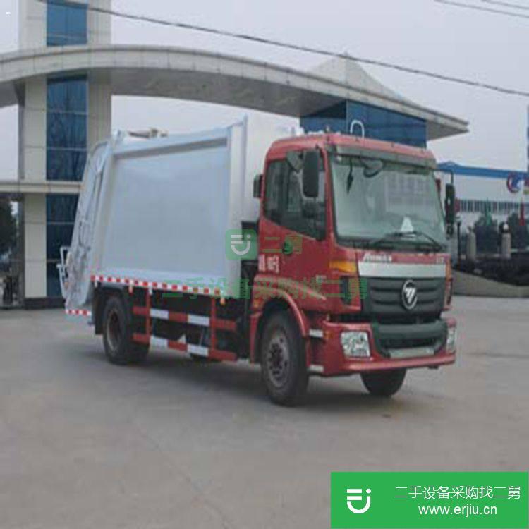 湖北出售二手壓縮垃圾車