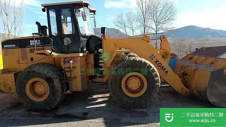 內(nèi)蒙古出售二手廈工XG955裝載機