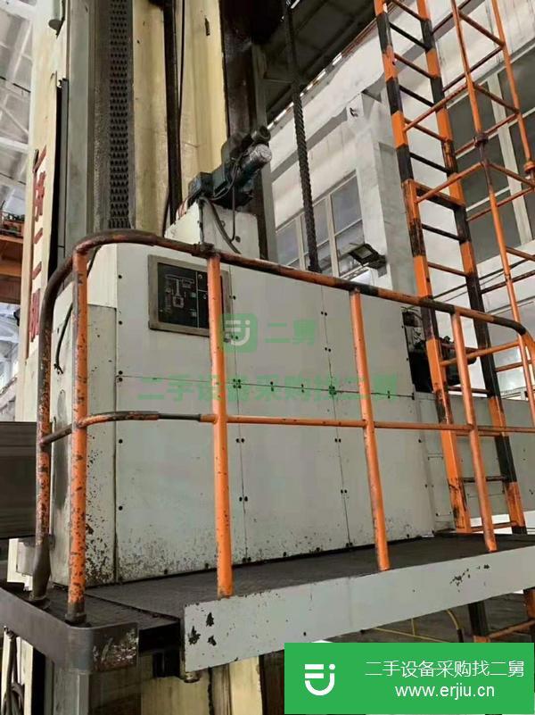 浙江出售二手落地銑鏜床