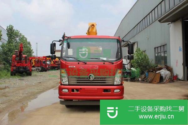 安微出售二手重汽王牌8噸隨車吊