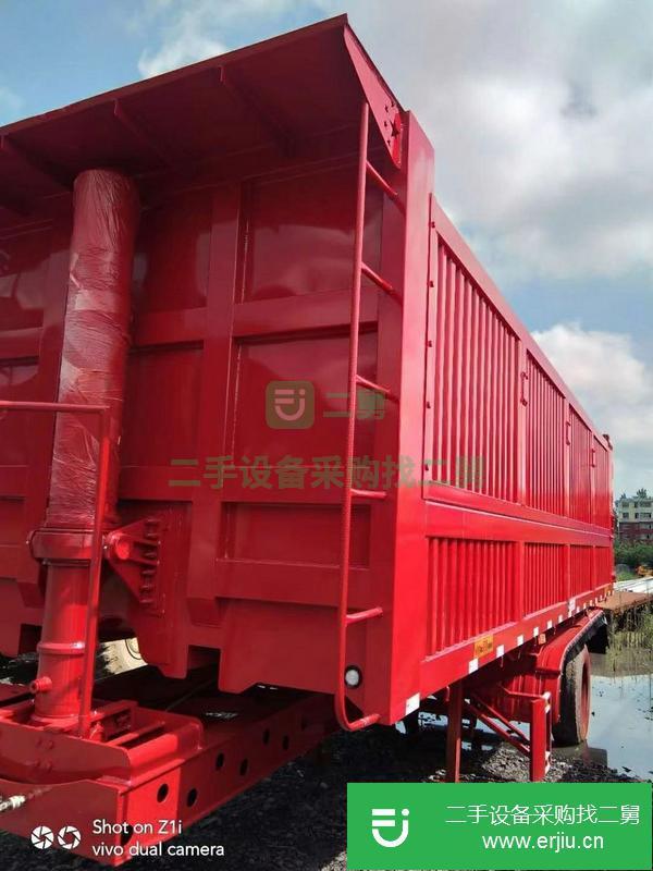 廣西出售二手后翻自卸掛車