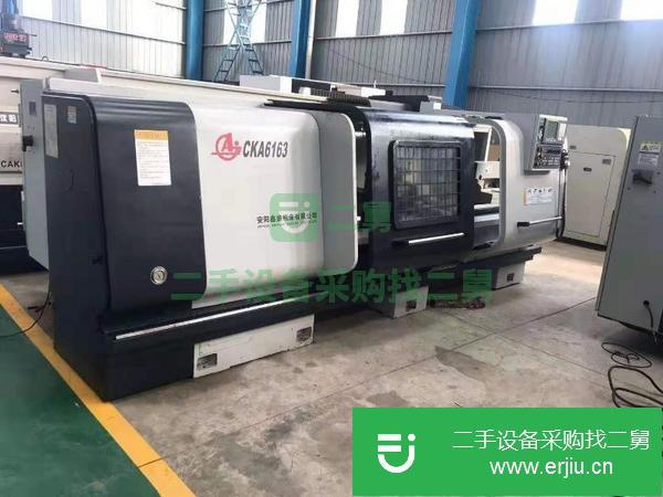山東出售二手西門子系統(tǒng)安陽鑫盛CKA6163數(shù)控臥式車床