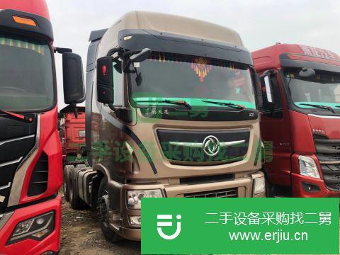 江西出售二手東風天龍牽引車