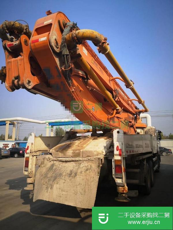 遼寧出售二手中聯47米泵車