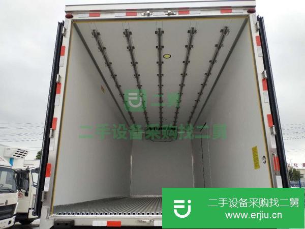 重慶出售二手解放J6L冷藏車