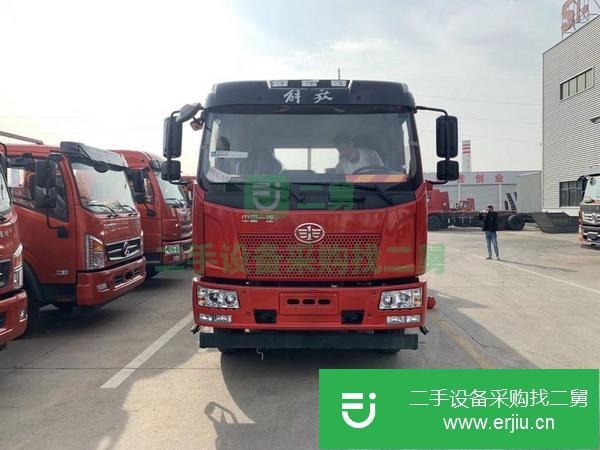 湖北出售二手解放平板運輸車