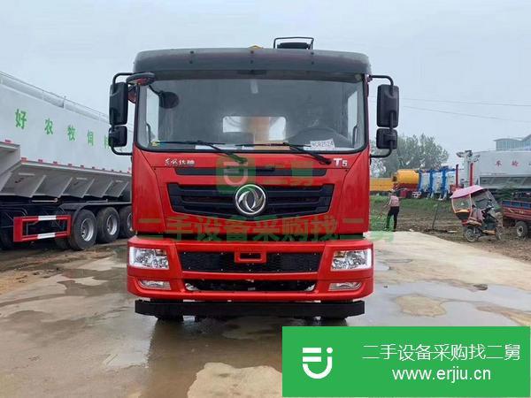 山西出售二手徐工8噸隨車吊