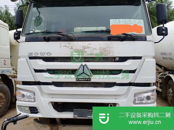 山東出售二手大14方豪沃攪拌車