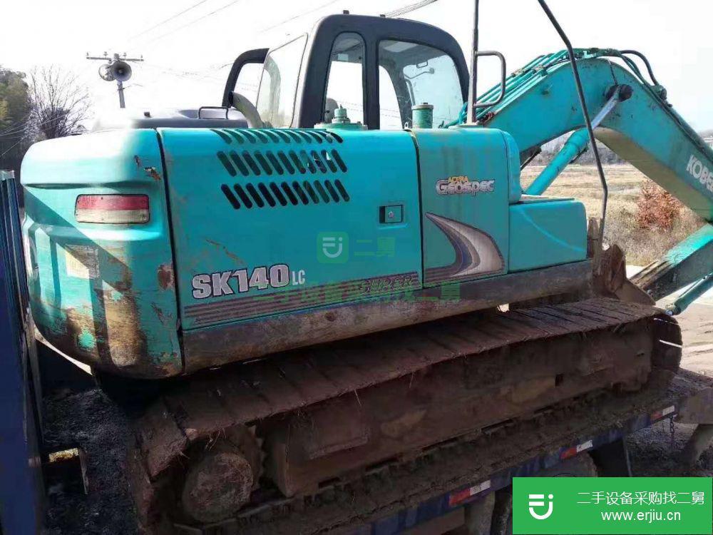 四川出售二手神鋼SK140挖掘機