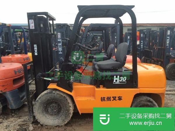 河南出售二手合力5噸叉車