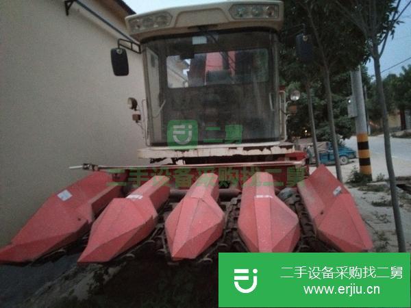 山東出售二手國豐玉米收割機