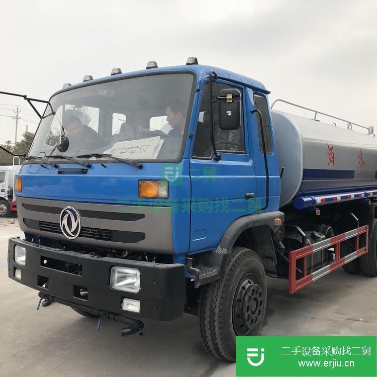 湖北出售二手東風(fēng)12噸灑水車