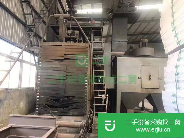 貴州出售二手拋丸機，雙脈沖除塵器