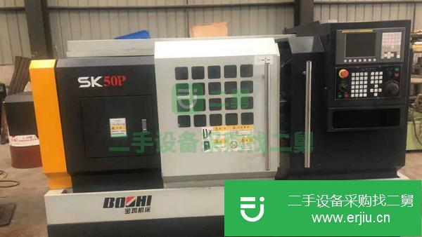 安徽出售二手寶雞SK50P數控臥式車床