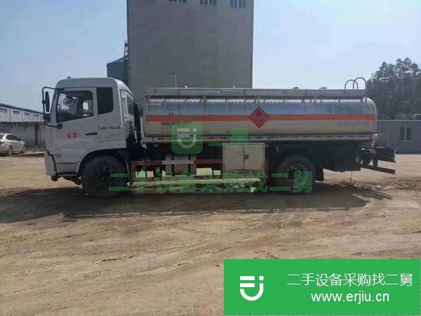 吉林出售二手10噸油罐車