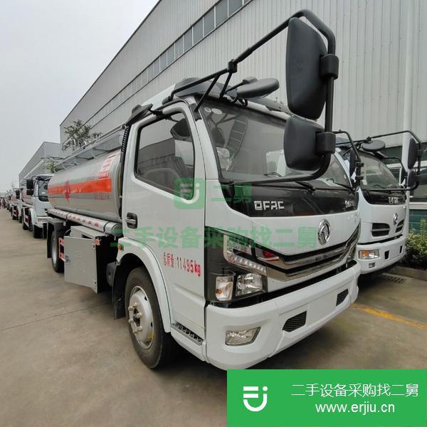 遼寧出售二手東風8噸油罐車