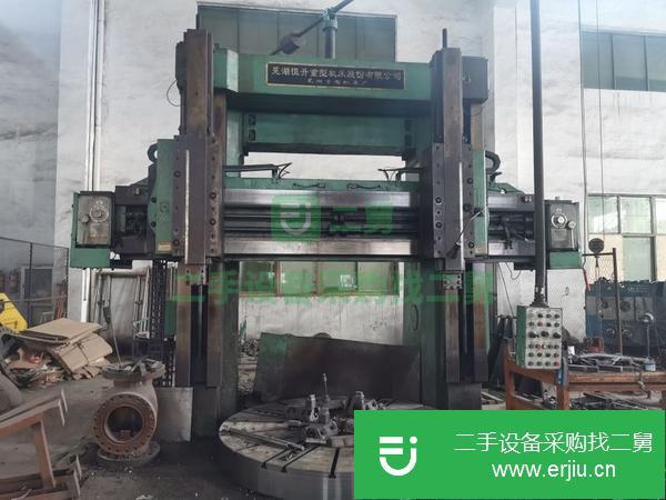 浙江出售二手蕪湖C5225雙柱立式車床
