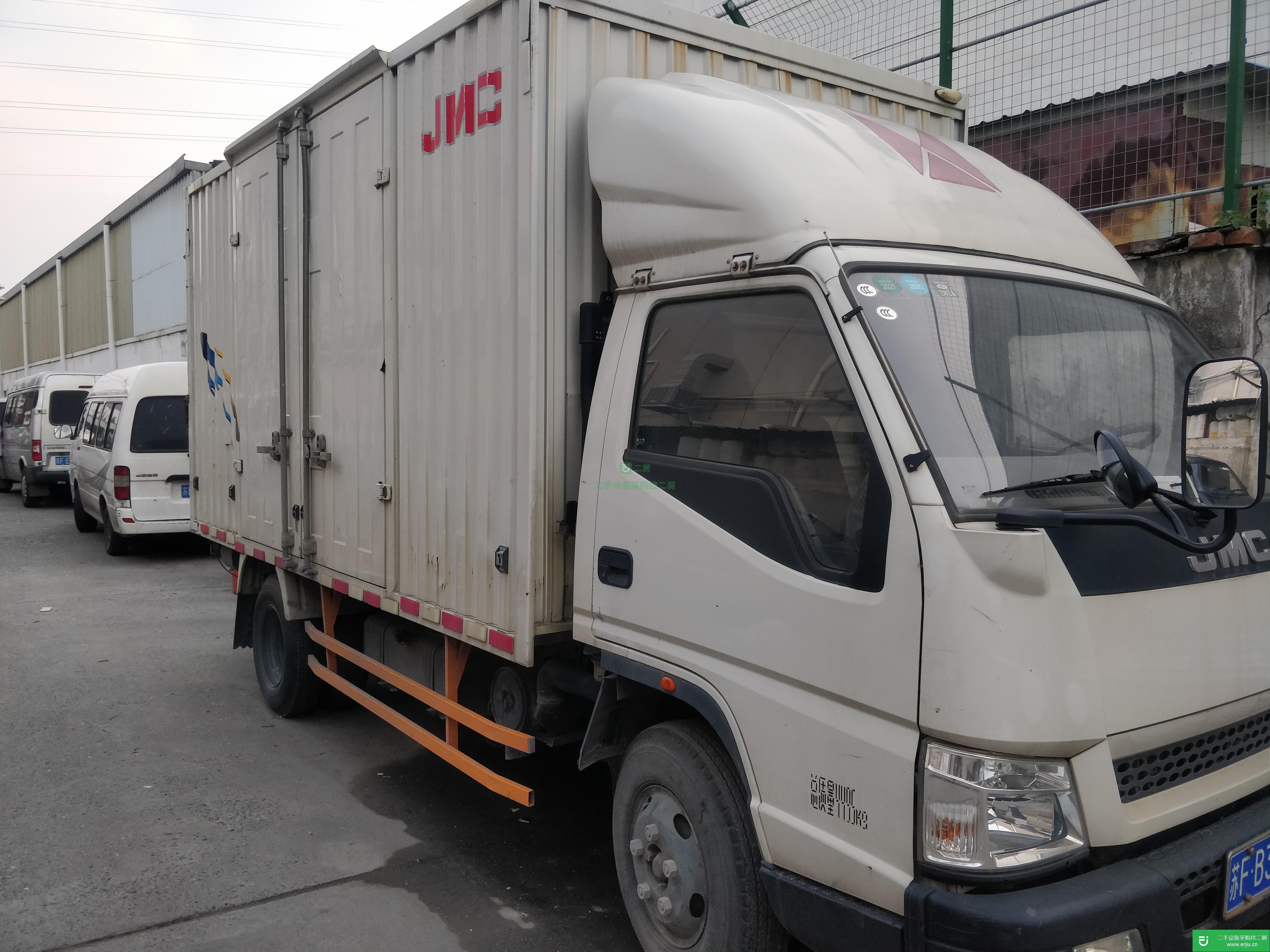 江蘇出售二手江鈴116馬力貨車