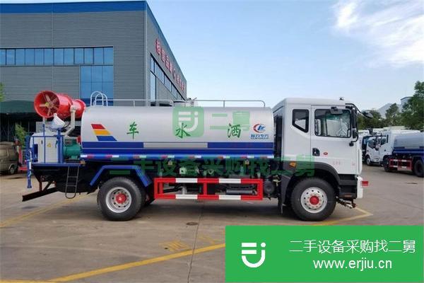 河南出售二手東風(fēng)多利卡12方灑水車(chē)