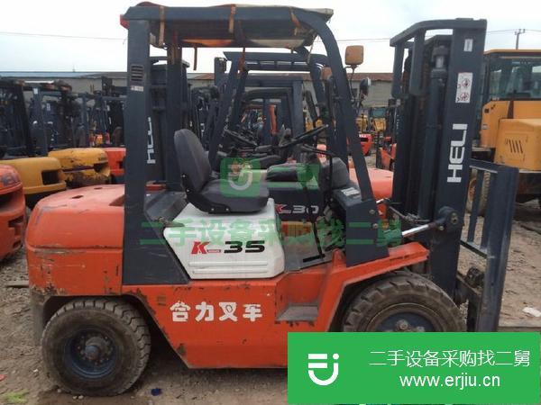 河南出售二手合力5噸叉車