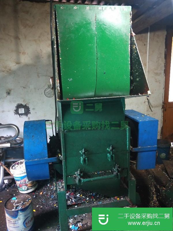 湖南出售二手塑料破碎機
