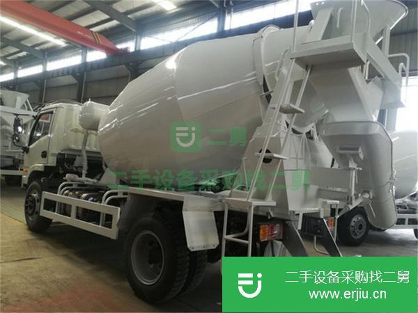 山東出售二手3方攪拌車
