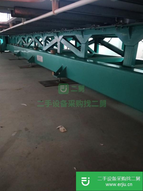 湖北出售二手20頭12針400頭距高速繡花機