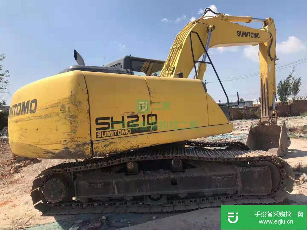 天津出售二手住友SH210A5挖掘機(jī)