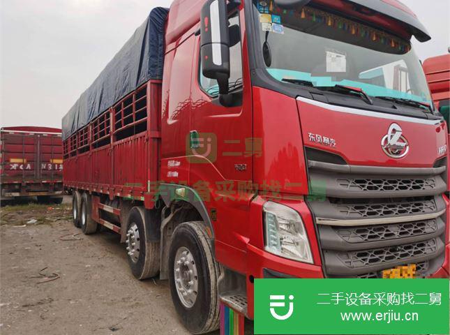 江西出售二手東風柳汽倉柵式載貨車