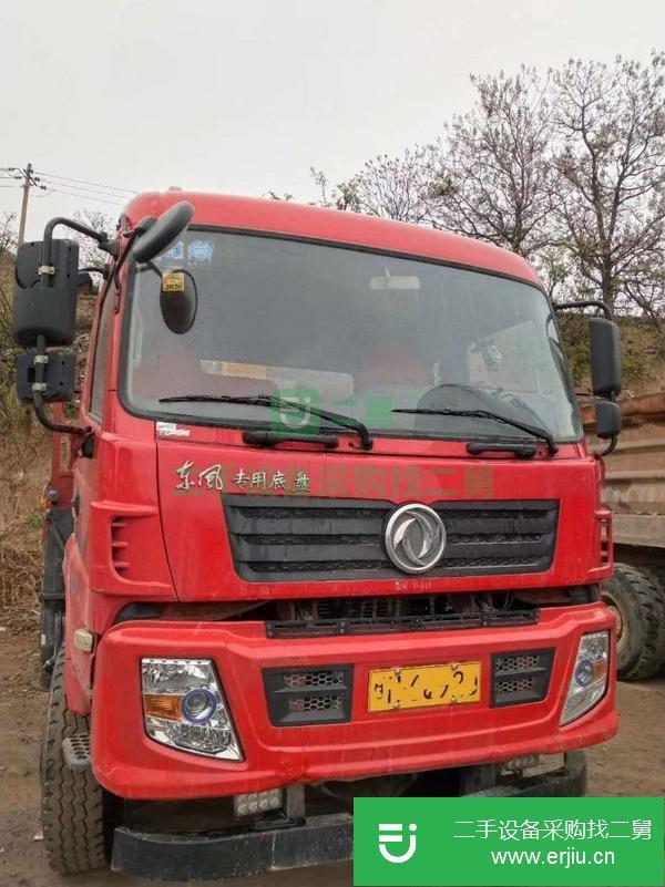 陜西出售二手程力6.3噸隨車吊