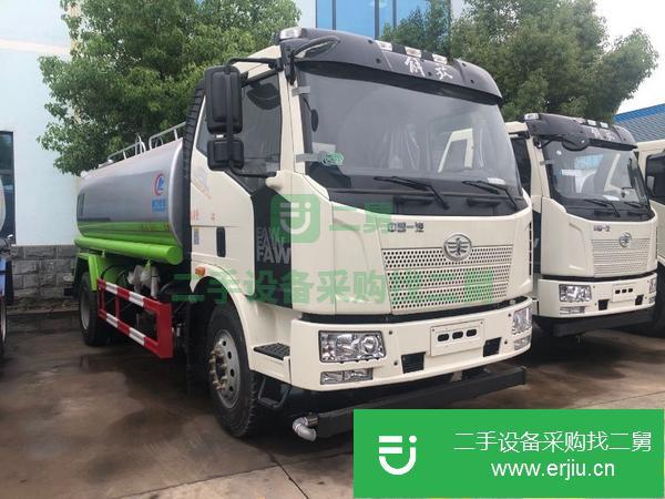 新疆出售二手東風灑水車