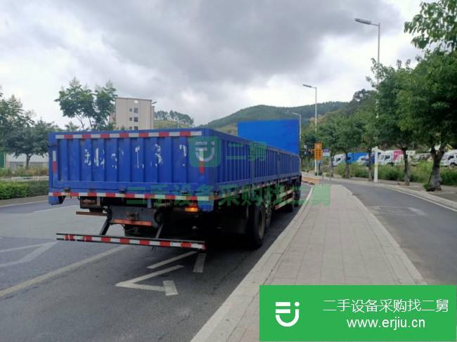 福建出售二手華菱之星半掛車