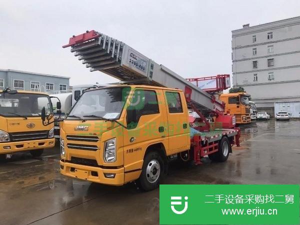 吉林出售二手云梯車